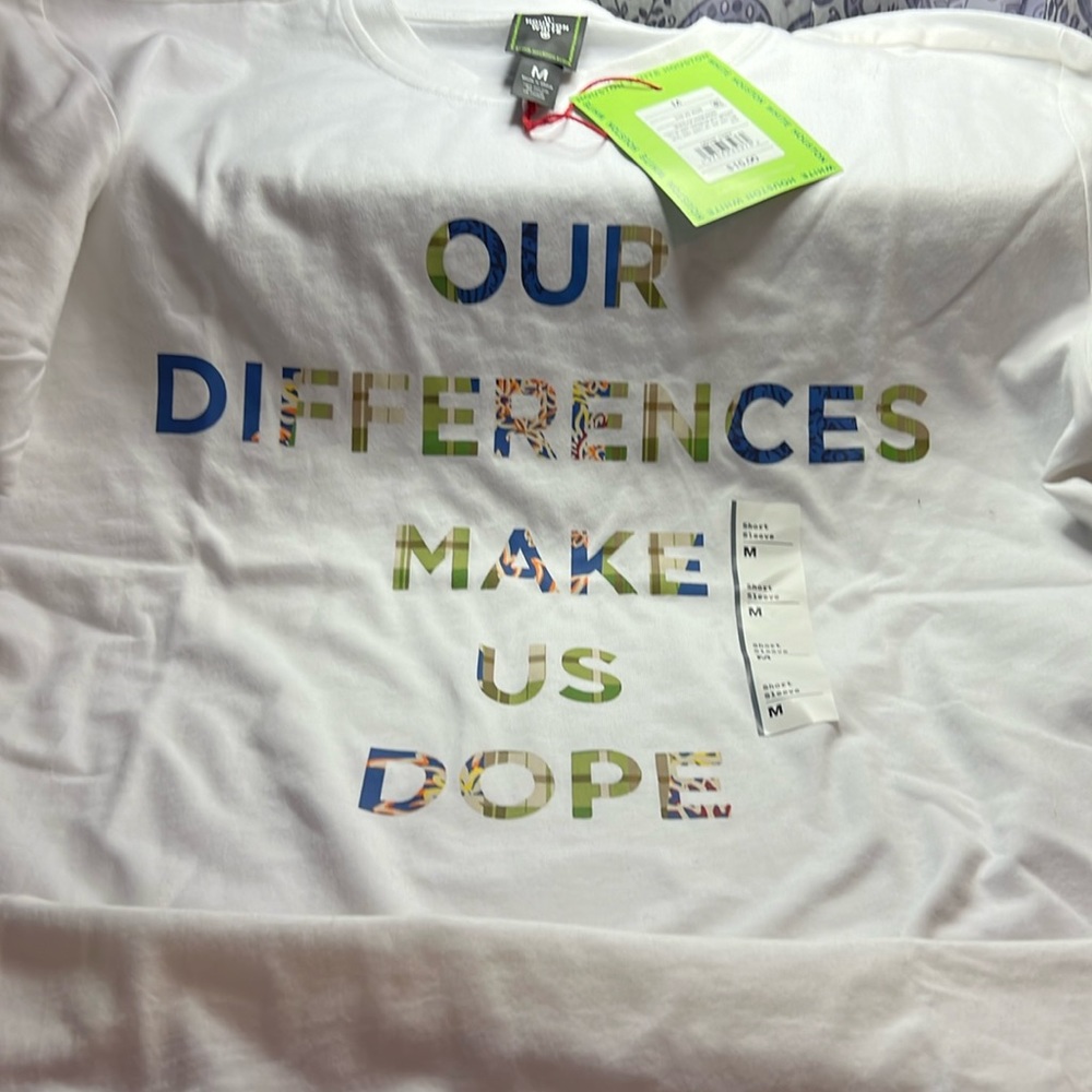 Houston White short sleeve T-shirt